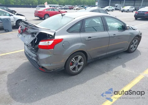2014 Ford Focus Se from USA, damaged, VIN 1FADP3F25EL338755